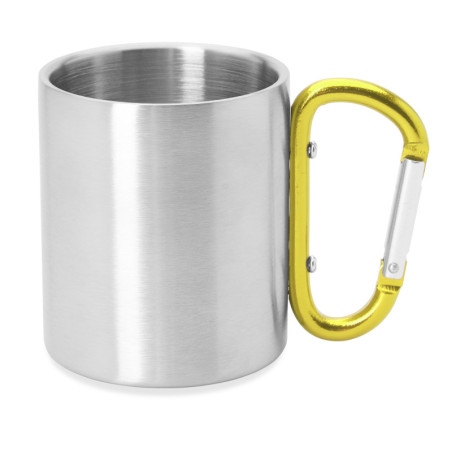 Mug Guaya personnalisable jaune