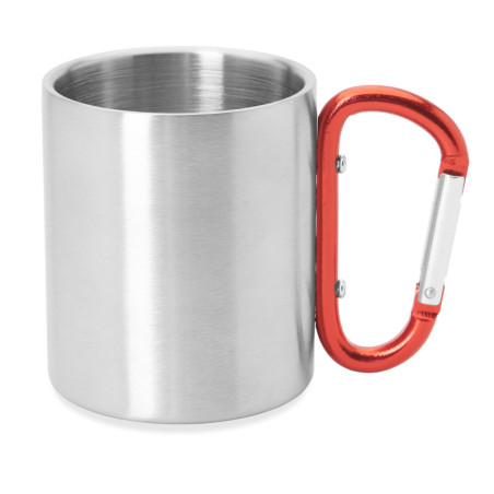 Mug Guaya personnalisable rouge