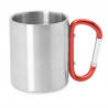 Mug Guaya personnalisable rouge