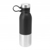 Bouteille alke à personnaliser noir