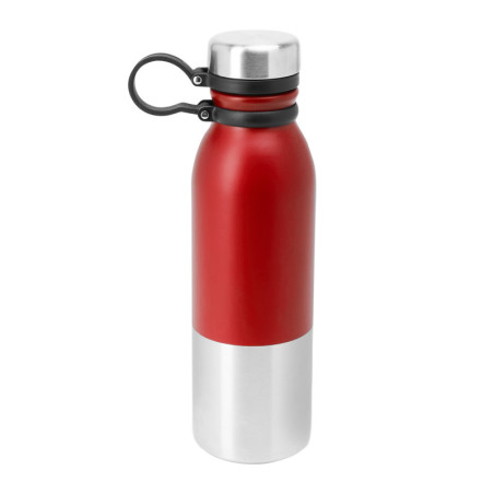 Bouteille alke à personnaliser rouge