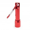 Lanterne Hale à personnaliser rouge