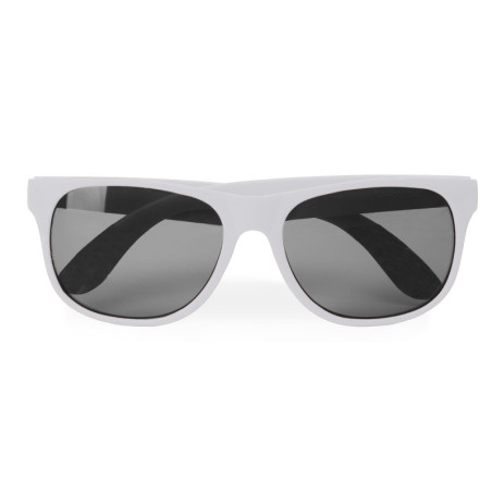 Lunettes de soleil à personnaliser Ariel blanc