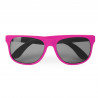 Lunettes de soleil à personnaliser Ariel rose