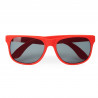 Lunettes de soleil à personnaliser Ariel rouge