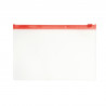 trousse de toilette strickland rouge