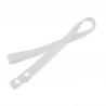 Cordon porte masques Lasse blanc