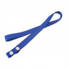 Cordon porte masques Lasse bleu