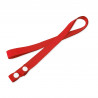Cordon porte masques Lasse rouge
