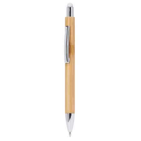 Stylo pampa à personnaliser blanc