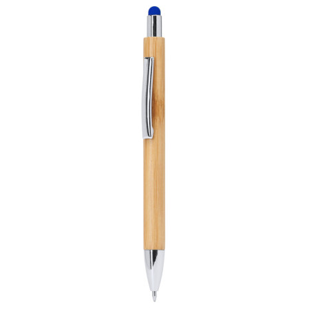 Stylo pampa à personnaliser bleu