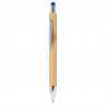 Stylo pampa à personnaliser bleu