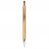 Stylo pampa à personnaliser rouge