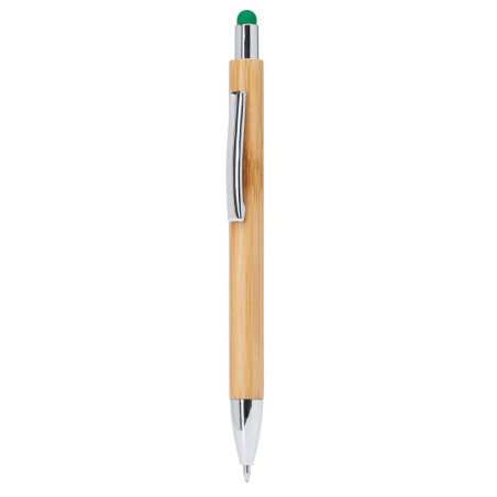 Stylo pampa à personnaliser vert