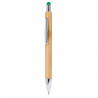 Stylo pampa à personnaliser vert