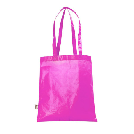 sac shopping phoca à personnaliser rose