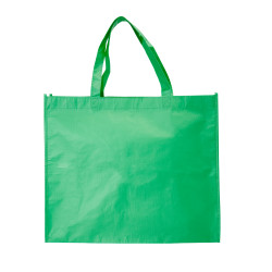 sac shopping orca à personnaliser vert