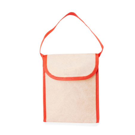 sac isotherme serreta à personnaliser rouge
