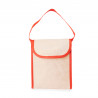 sac isotherme serreta à personnaliser rouge