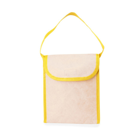 sac isotherme serreta à personnaliser jaune
