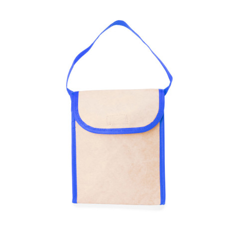 sac isotherme serreta à personnaliser bleu