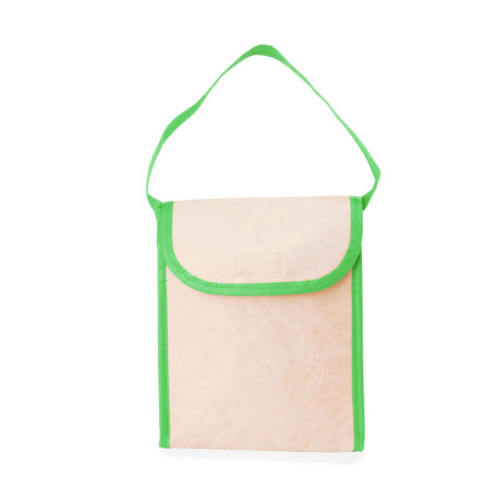 sac isotherme serreta à personnaliser vert