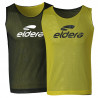 Chasuble de sport réversible Eldera jaune noir