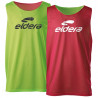 Chasuble de sport réversible Eldera fushia vert fluo