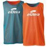 Chasuble de sport réversible Eldera turquoise orange