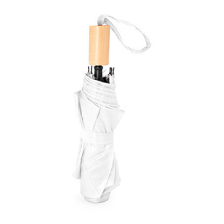 PARAPLUIE KHASI personnalisable blanc