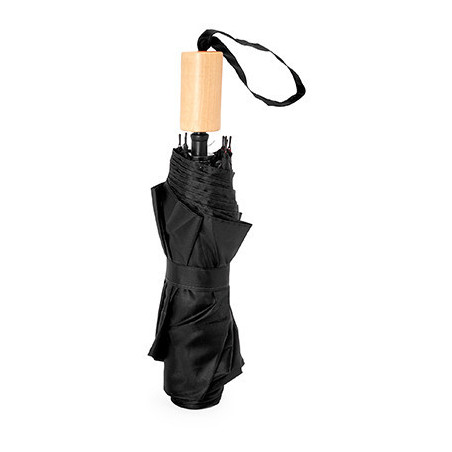 PARAPLUIE KHASI personnalisable noir