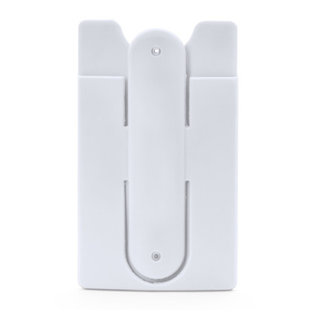 support pour smartphone ketu à personnaliser blanc