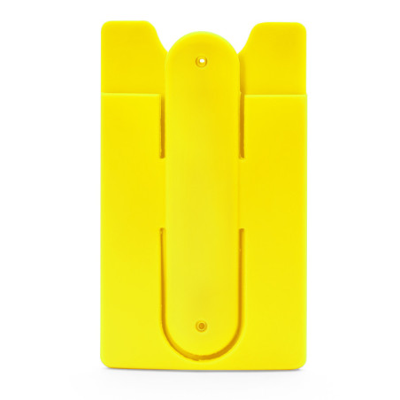 support pour smartphone ketu à personnaliser jaune