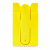 support pour smartphone ketu à personnaliser jaune