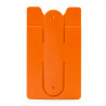 support pour smartphone ketu à personnaliser orange