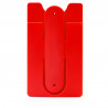 support pour smartphone ketu à personnaliser rouge