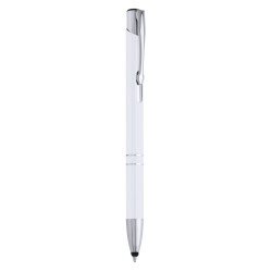 Stylo Javari à personnaliser blanc