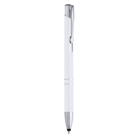 Stylo Javari à personnaliser blanc