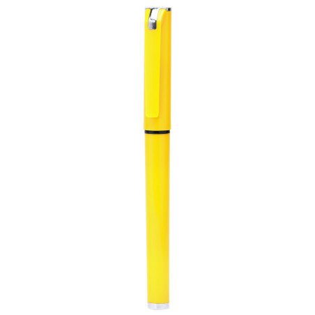 Stylo Javari à personnaliser jaune