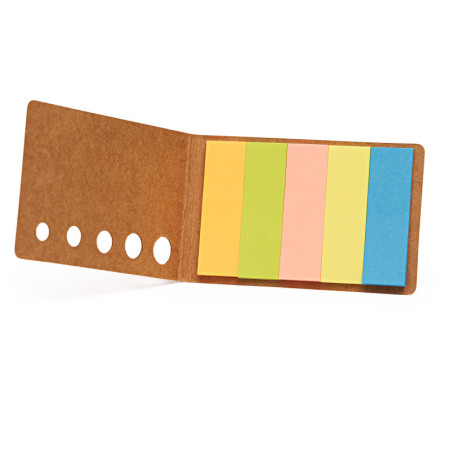 Bloc notes Innis à personnaliser ouvert