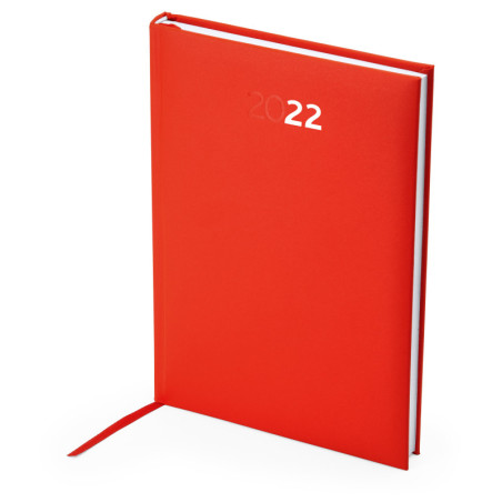 agenda horus à personnaliser rouge
