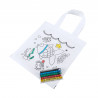 sac shopping enfant azor à personnaliser kit