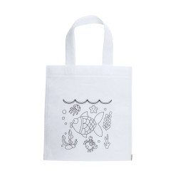 sac shopping enfant azor à personnaliser kit 2