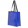 sac shopping coast à personnaliser bleu