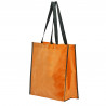 sac shopping coast à personnaliser orange