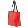 sac shopping coast à personnaliser rouge