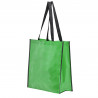 sac shopping coast à personnaliser vert