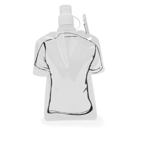 Gourde mandy à personnaliser blanc