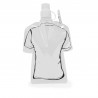 Gourde mandy à personnaliser blanc