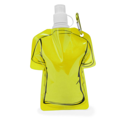 Gourde mandy à personnaliser jaune